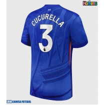 Camisa de Futebol Chelsea Marc Cucurella #3 Equipamento Principal 2025-26 Manga Curta